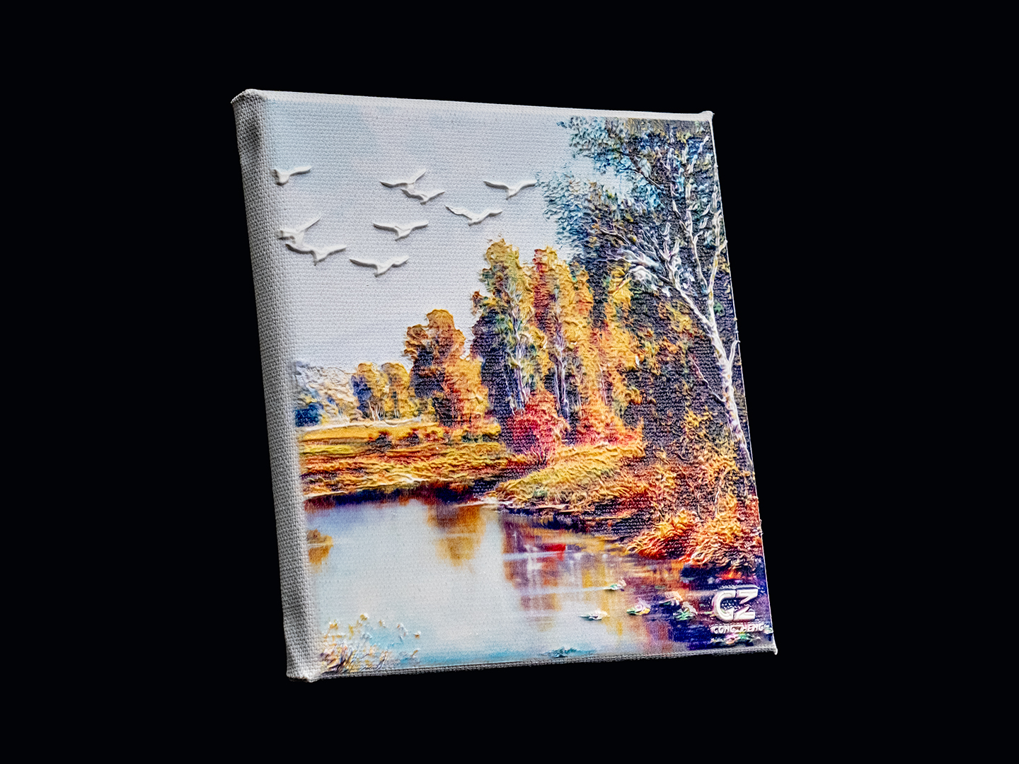 工正F6650ET油画浮雕装饰